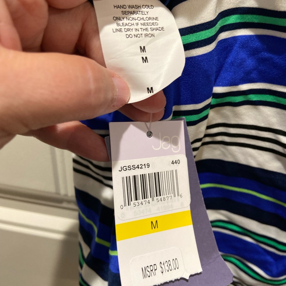 NWT Jag 2 piece swimsuit size Medium - Picture 9 of 9